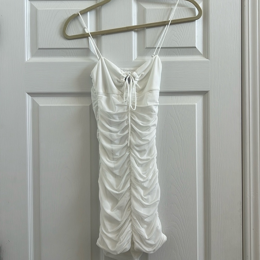 White princess polly cocktail dress